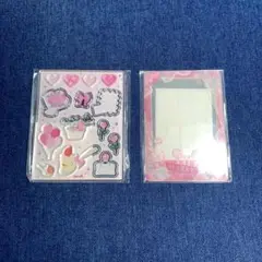 FUKUYA(フクヤ)　ガーデンウエディング　ピンク2点セット