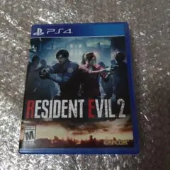 RESIDENT EVIL 2 PS4