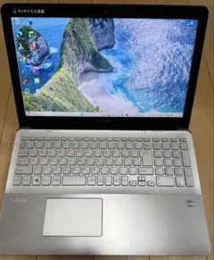 Win11/メモリ8G/4世代/SSD256G/新品マウス/SONY/白VAIO - メルカリ