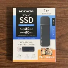★新品★IODATA SSPK-UT1 スティックSSD 1TBのサムネイル