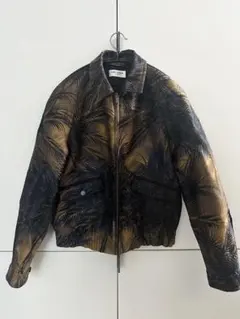 ERNEST W. BAKER 24ss Pythonブルゾン - メルカリ