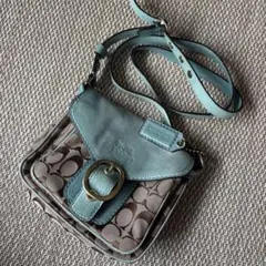 COACH シグネチャー ショルダーバッグ