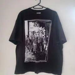 ジャニーズWEST　Wtrouble　ライブ半袖Tシャツ　黒