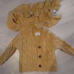 ZARA　カーディガン 　ストール付き