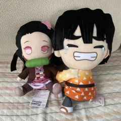 鬼滅の刃 善逸& 禰豆子 ぬいぐるみセット