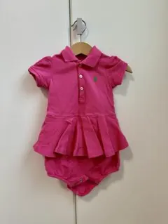 ラルフローレン　ポロシャツスタイル ワンピース 6M 70cm