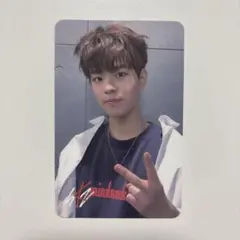 Straykids スンミン 紫枠 トレカ Stray Kids - Stray Kids MIROH 封入 トレカ スンミン 紫枠の通販 by