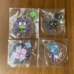 Splatoon スプラトゥーン サンリオ アクリルキーホルダー ハンギョドン