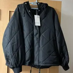 キルティングジャケット　アウター　ブルゾン