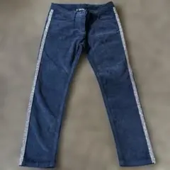 モナリザ　Jakioo ネイビー サイドストーンパンツ　6