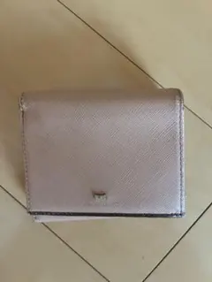 ジルスチュアート二つ折り財布 合成皮革