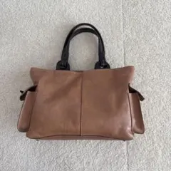 う*ら様 box21 ハンドバッグ　革