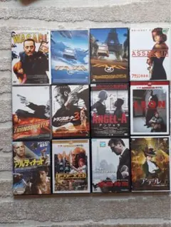 最終※リュックベッソン 関連作品 映画 DVD 12本セット 最終※リュックベッソン 関連作品 映画 DVD 12本セット - メルカリ