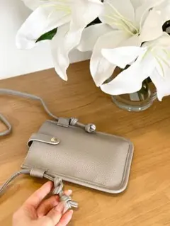 HABA STYLE スマホショルダー バッグ
