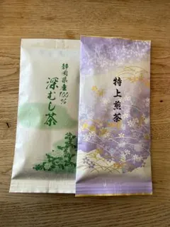 2026年 静岡県産新茶(かぶせ茶) 110g ×2袋 - メルカリ