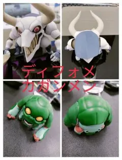 天元突破 グレンラガン 一番くじプレミアム G賞 でふぉめかガンメン