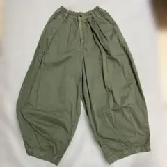 ハーベスティ ワイドパンツ