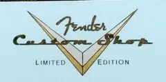 Fender Custom Shop 補修用デカールのサムネイル