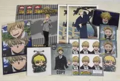 【引退品】ヒロアカ 物間寧人 カード シール ポストカード アクスタまとめ売り