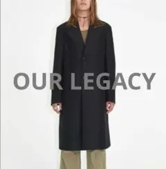 OUR LEGACY DOLPHIN COAT ブラック 46のサムネイル