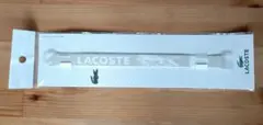 LACOSTE ラコステ リストバンド passtrap　ノベルティ　非売品