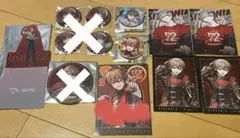 シクフォニ　暇なつ　暇72 年賀状　コースター　缶バッジ　ブロマイド