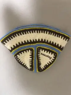 [美品]supreme シュプリーム CROCHET EDGE BELL HAT Supreme 新品 シュプリーム SUPREME Crochet Edge Bell Hat