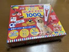 【新品未使用未開封】はじめてずかん 1000