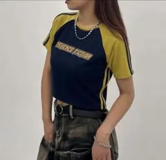 フーズフーTシャツ　PSYENCE FICTION ラグランショートラインTEEのサムネイル