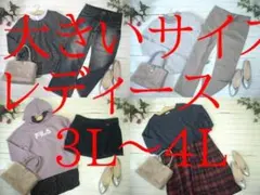 き*ら様 32-5968 大きいサイズ！レディース服　まとめ売り　32着　3L/