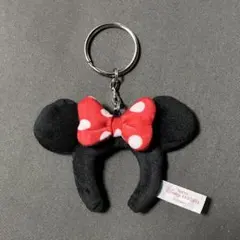 東京ディズニーリゾート ミニー カチューシャ キーホルダー TDR