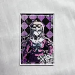 ニューダンガンロンパV3 15周年記念展 アクリルブロック 入間美兎