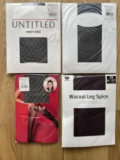 未使用品★ストッキングM-L★4足セット