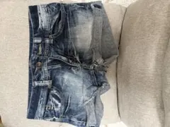 C.O.L.Z.A デニムブルー ショートパンツ