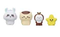 ちいかわ　なかまいっぱいセット　モモンガ　くりまんじゅう　カブトムシ　星