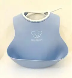 BABYBJORN お食事エプロン ライトブルー　通常サイズ