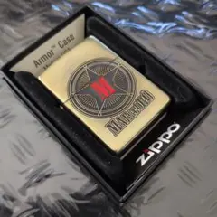 □絶版限定□YAMAHA50周年記念モデルzippo ライター□店頭未展示品 