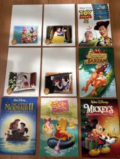 ディズニーキャラクター 絵入り50円付き官製ハガキ　ポストカードセット