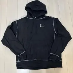 Champion リバースウィーブ パーカー Lサイズ ブラック　珍品