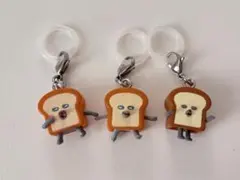パンどろぼう　めじるしアクセサリー３種