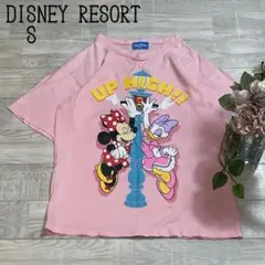 H*o様 【ディズニーリゾート限定販売】ミニー・デイジープリント　半袖Tシャツ