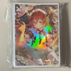 Ys80 賜炎の咎姫 60枚 遊戯王 カードスリーブ プロテクター