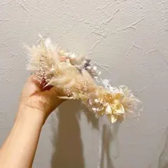 【1点もの】ベビーキッズ花冠⑧