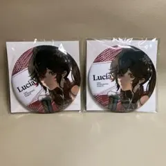 パニグレ DMMスクラッチ ルシア　D賞 缶バッジ Lucia オンラインくじ
