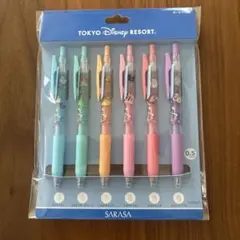 新品ディズニーボールペン色ペン0.5mmTDR