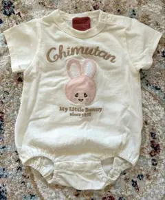 ロンパース　モンチッチ　futafuta バースデイ