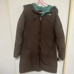 THE NORTH FACE ダウンコート　ブラウン