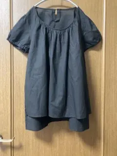 授乳服 綿100% 薄手 半袖 トップス ブラウスのサムネイル