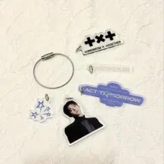 TXT DIY KEYCHARM 大阪限定チャーム付き ヨンジュン