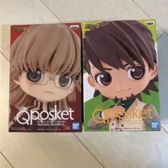 Qposket バーナビー・ブルックスJr. & カブライ 2体セット
